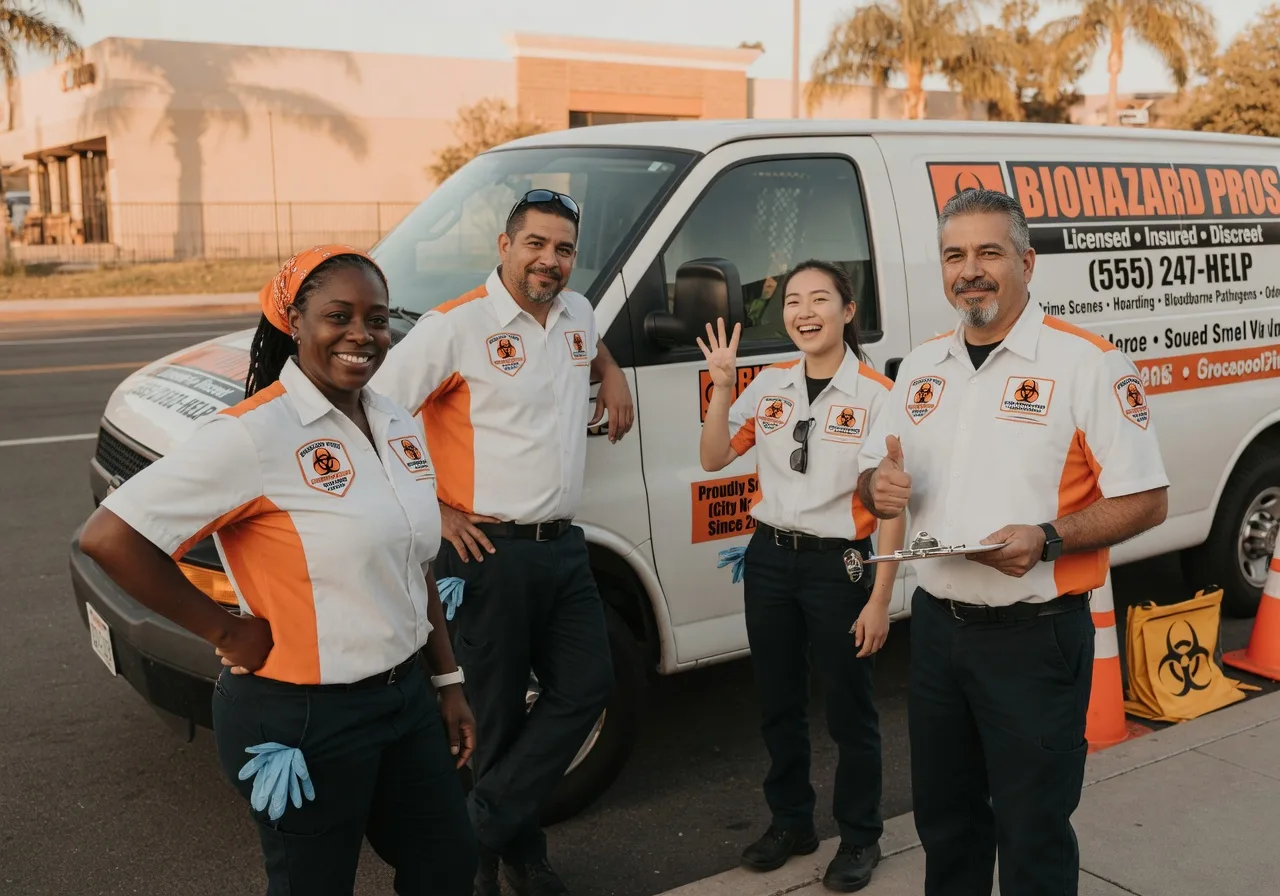 Biohazard Cleanup company in Mi Wuk Village, CA